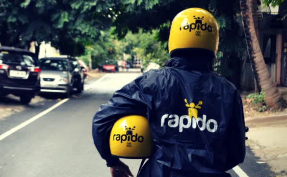 Rapido rider helping lost tourist in Goa