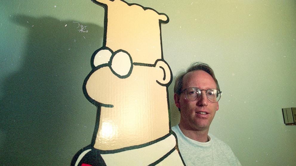 Creator of Dilbert