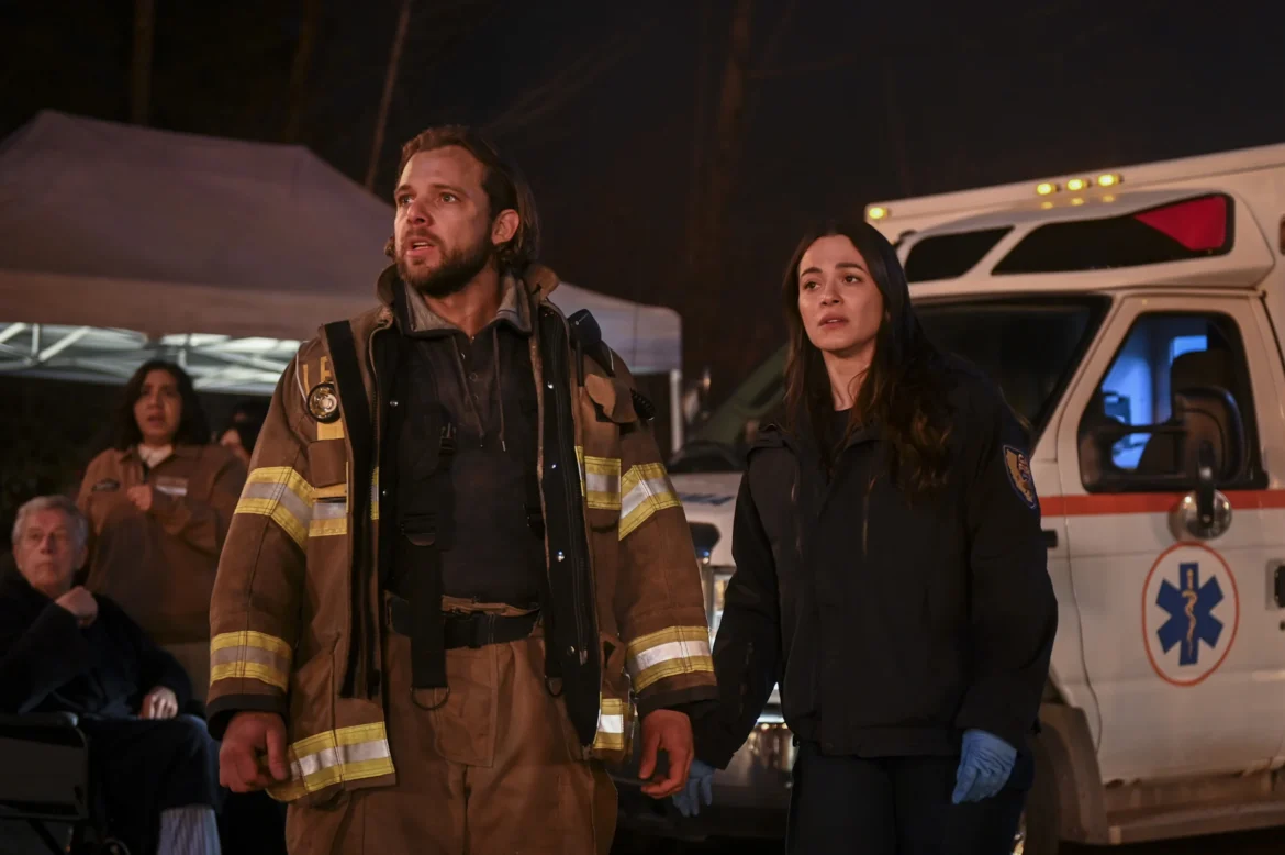 Tia Napolitano character from CBS drama Fire Country