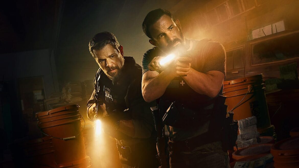 Matt Damon and Ben Affleck in upcoming crime drama The Rip