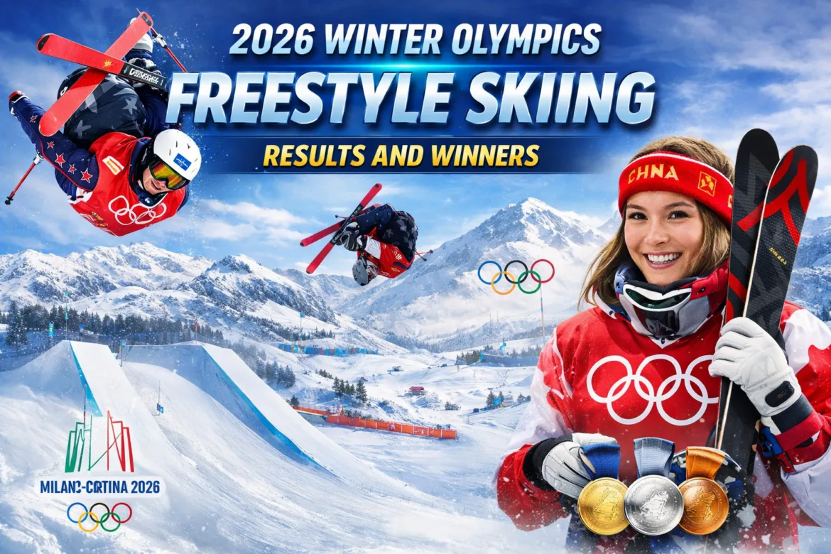 2026 Winter Olympics freestyle skiing