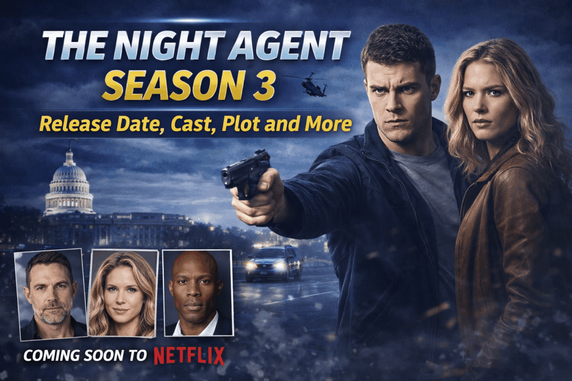 The Night Agent Season 3