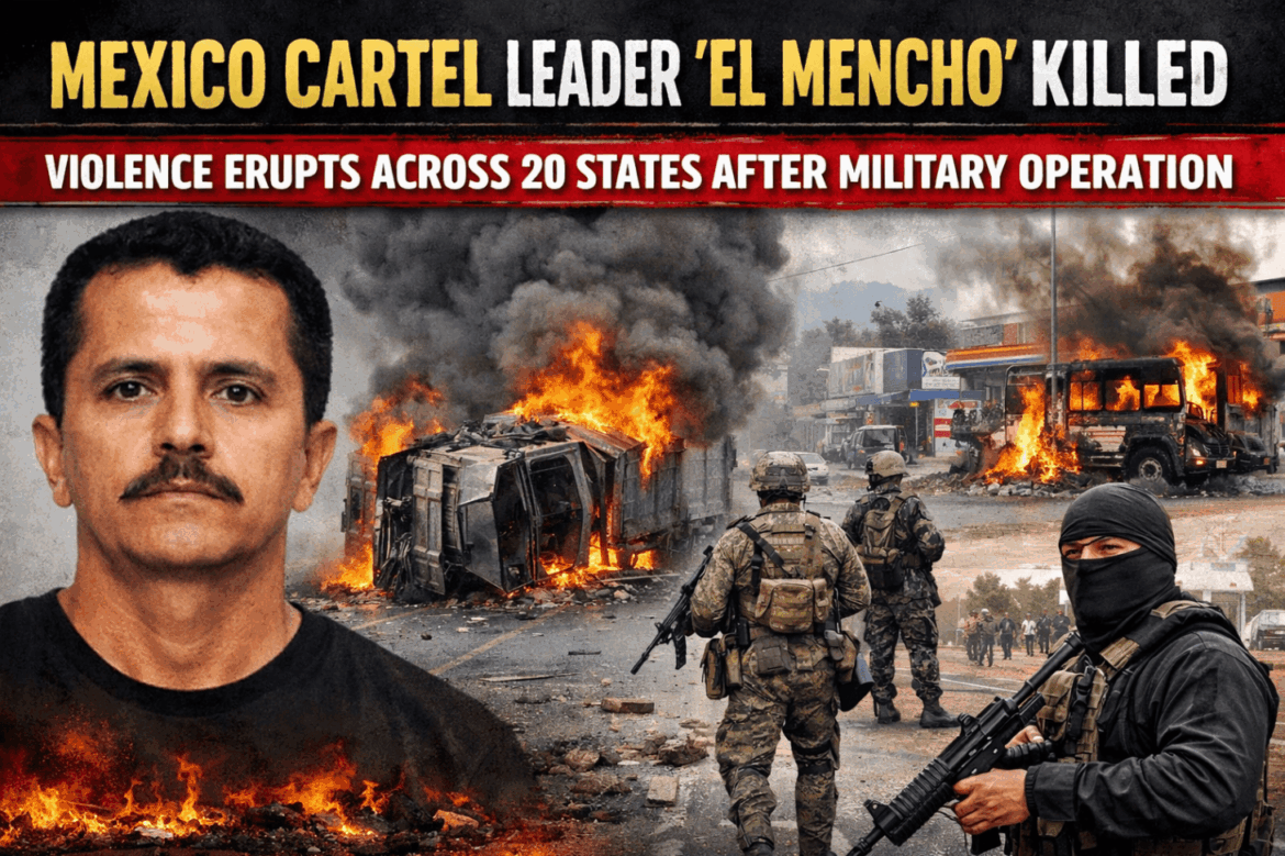 El Mencho Killed