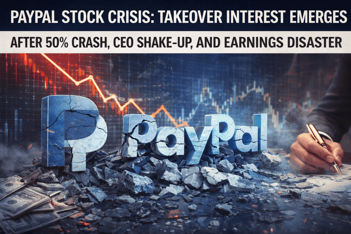 PayPal Stock Crisis