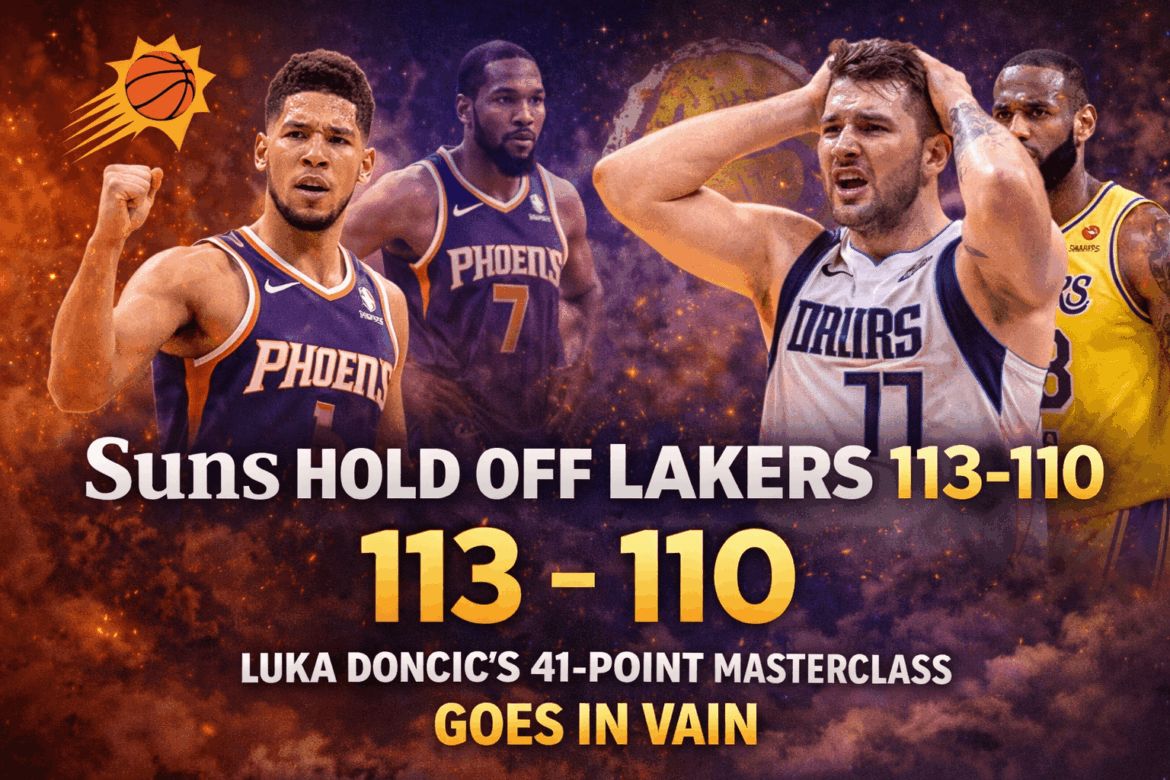 Suns Beat Lakers