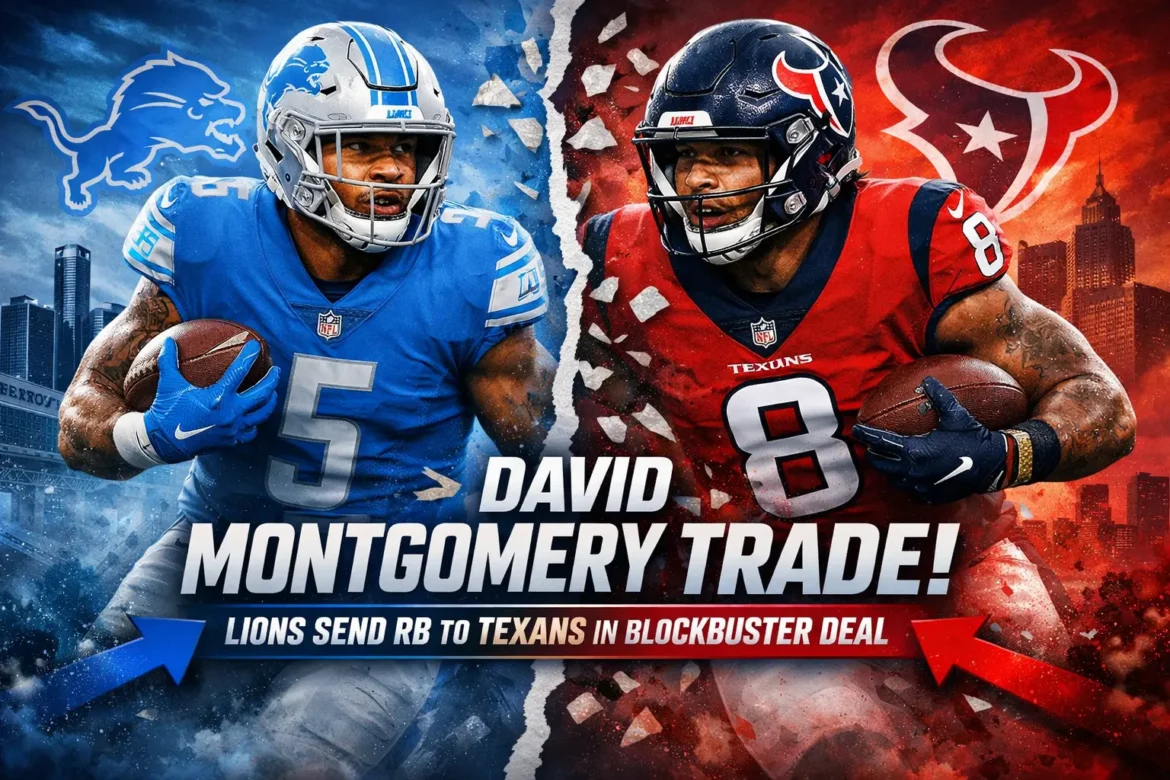 David Montgomery Trade