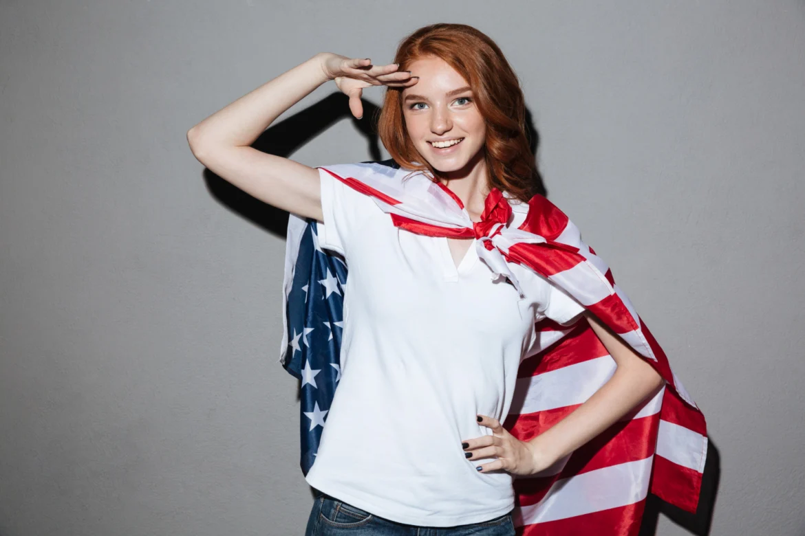 American T-Shirt Test