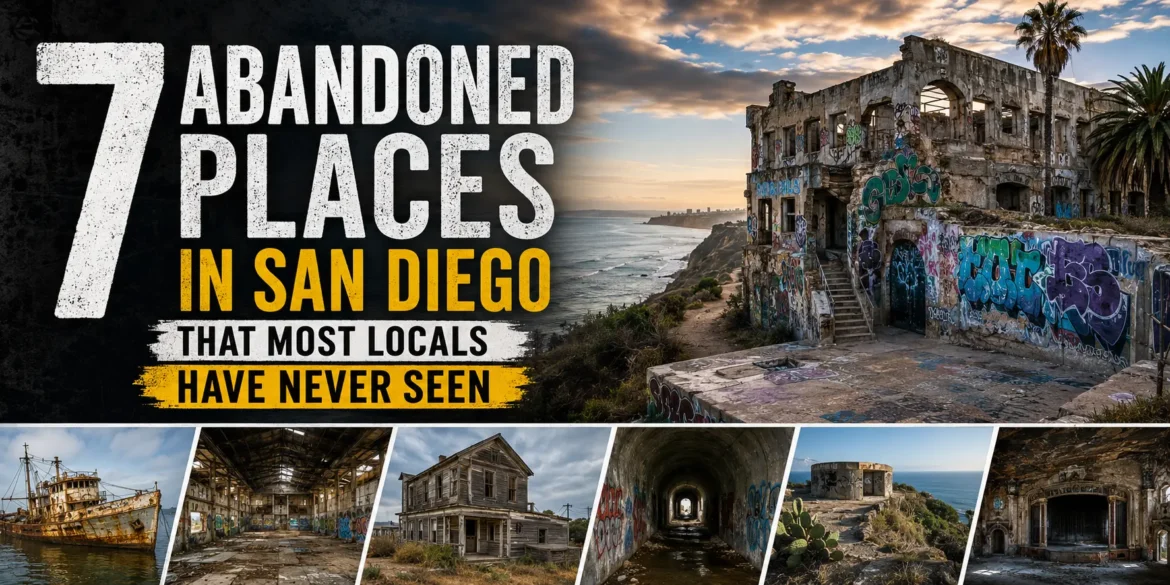 Abandoned Places in San Diego