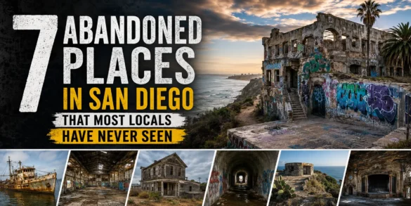 Abandoned Places in San Diego
