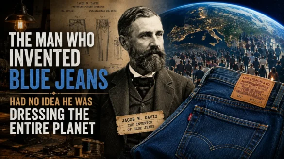 Accidental Invention of Blue Jeans That Dressed the Entire World