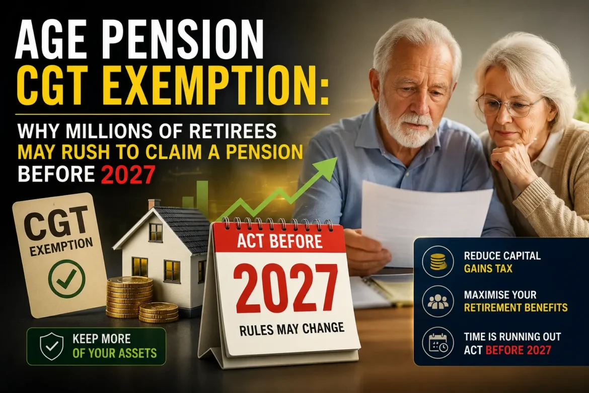 CGT exemption