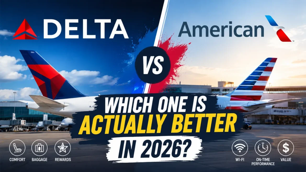 Delta vs American Airlines 2026