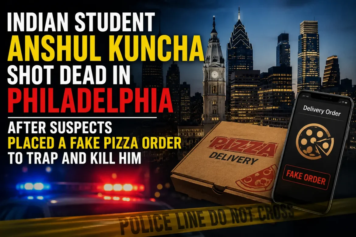 Indian Student Shot Dead