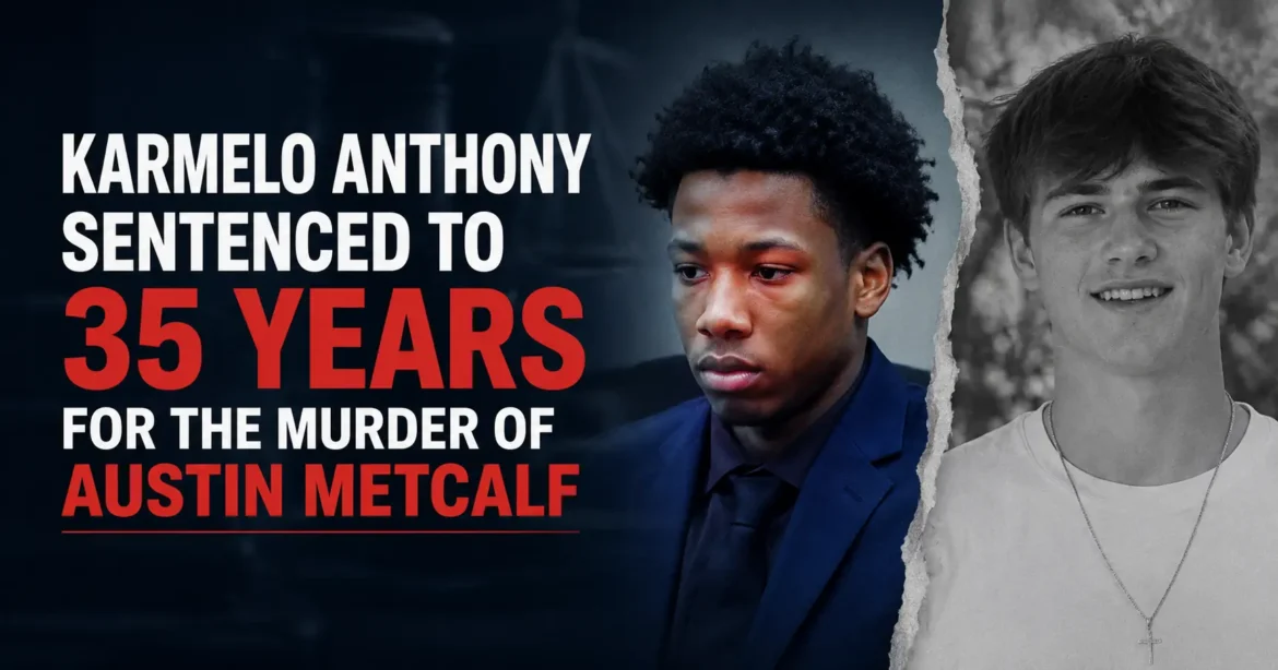 Karmelo Anthony Sentenced to 35 Years for Murder