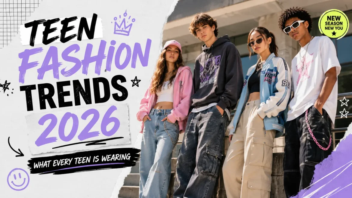 Latest Fashion Trends for Teens in 2026