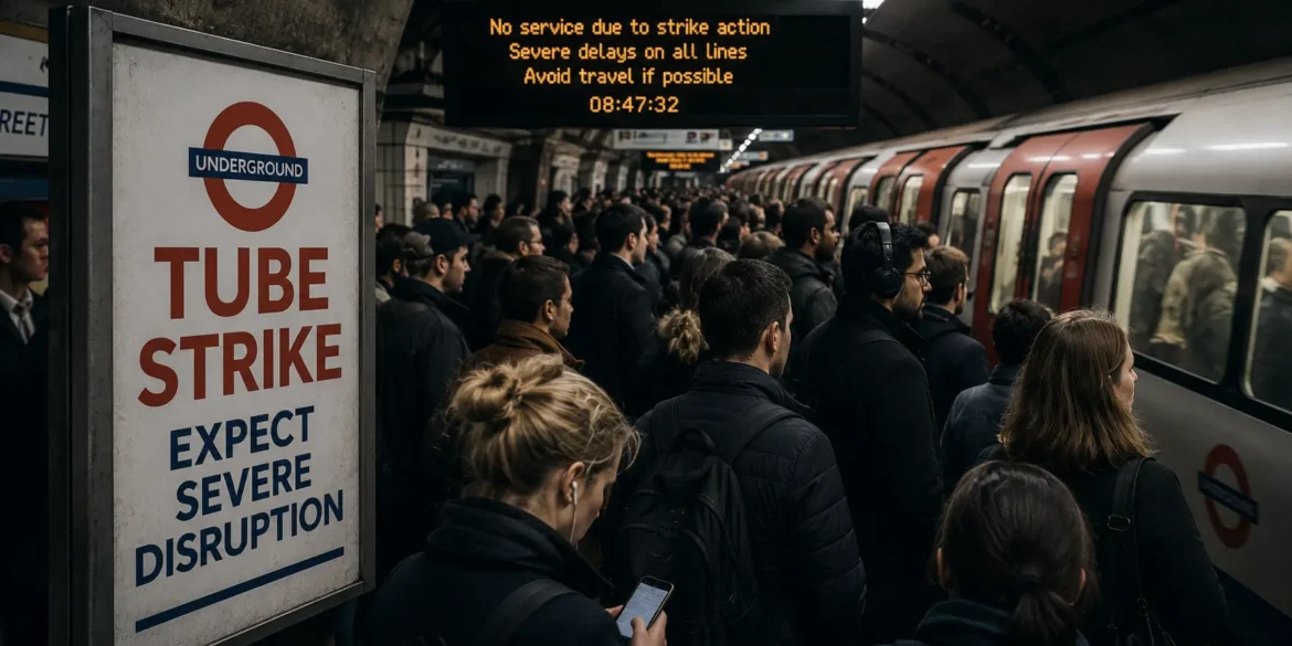 london tube strikes