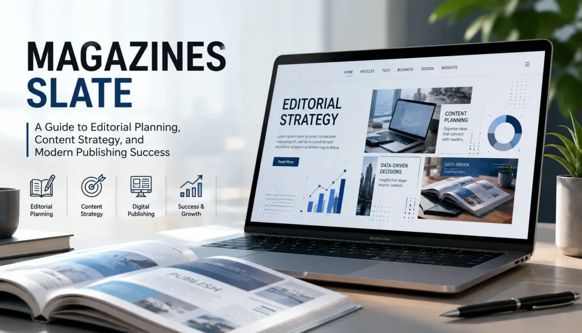 Magazines Slate