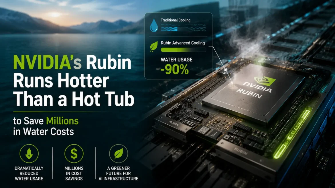NVIDIA Rubin Liquid Cooling