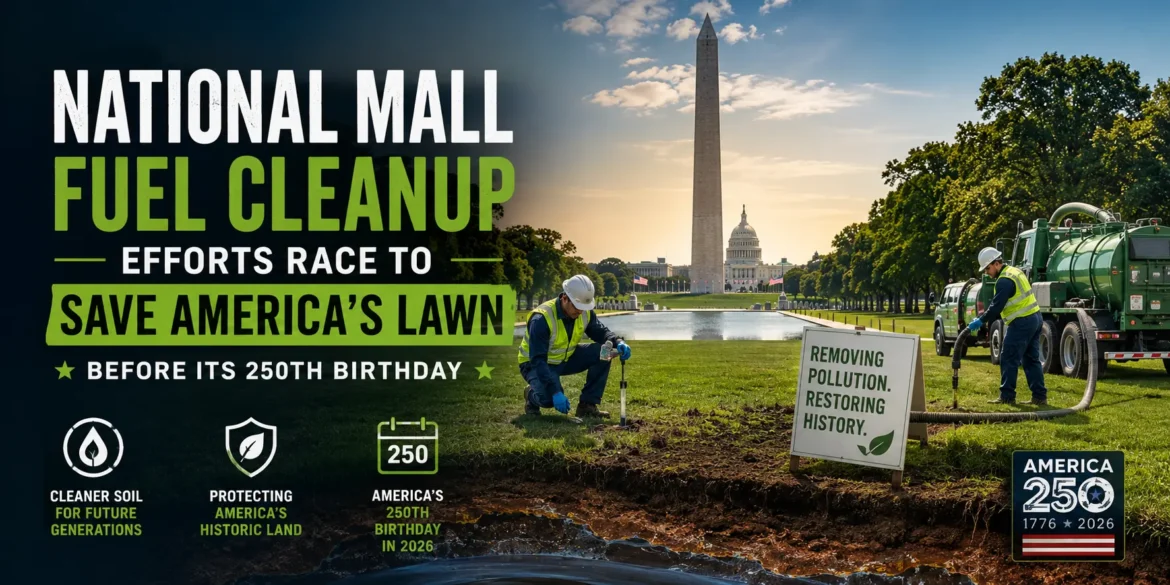 National Mall Fuel Cleanup