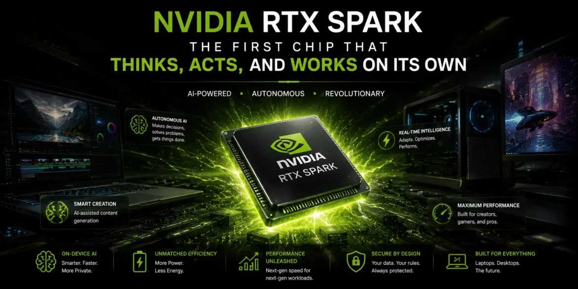Nvidia RTX Spark chip