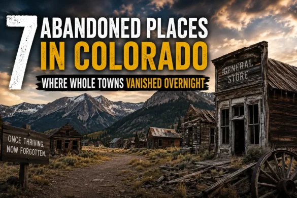 abondoned places in colorado