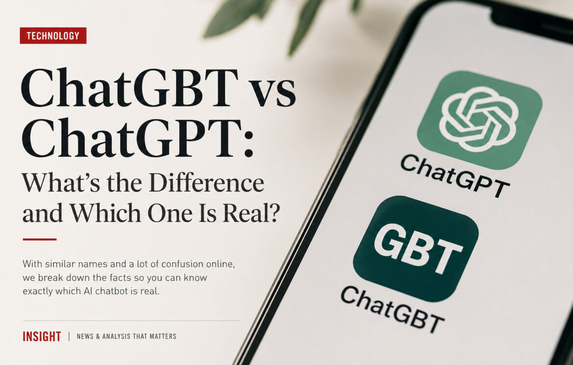 ChatGBT vs ChatGPT